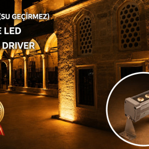 RulTech Wallwasher LED Aydınlatma Duvar ve Ağaç 12 cm Gün ışığı