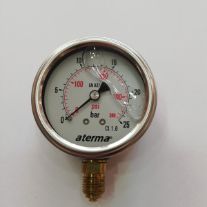 ATERMA Ø63 MM 0-25 BAR G1/4
