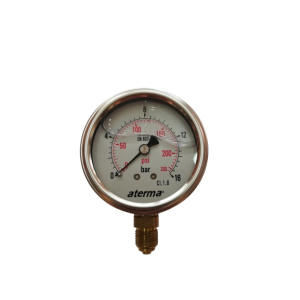 ATERMA Ø63 MM 0-16 BAR G1/4